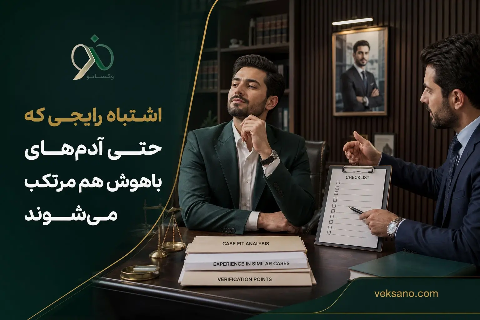 اشتباه رایجی که حتی آدمهای باهوش هم مرتکب میشوند