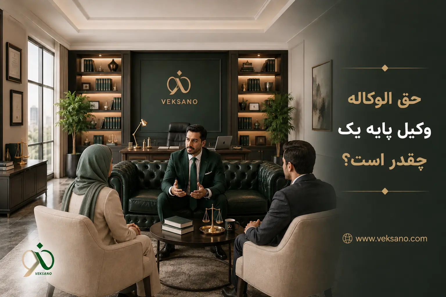 حق‌الوکاله وکیل پایه یک چقدر است؟