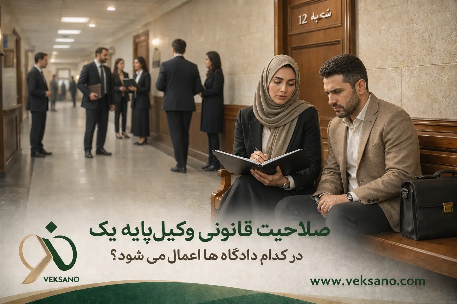 صلاحیت قانونی وکیل پایه یک در کدام دادگاه‌ها اعمال می‌شود؟