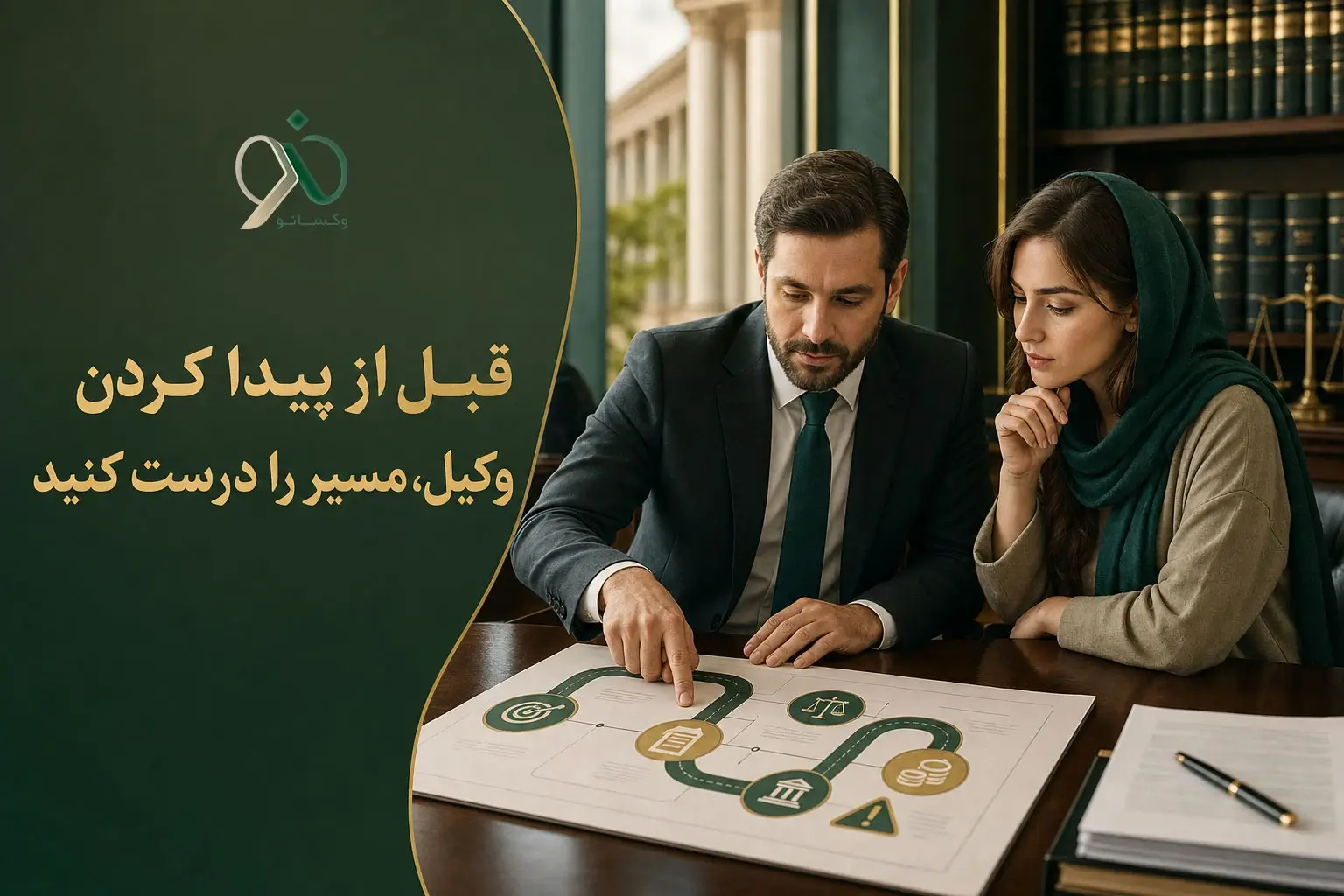 پیدا کردن وکیل مناسب، از کجا شروع کنیم؟