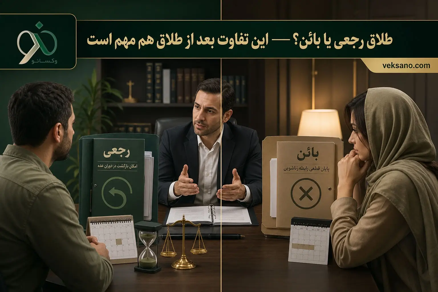 طلاق رجعی یا بائن