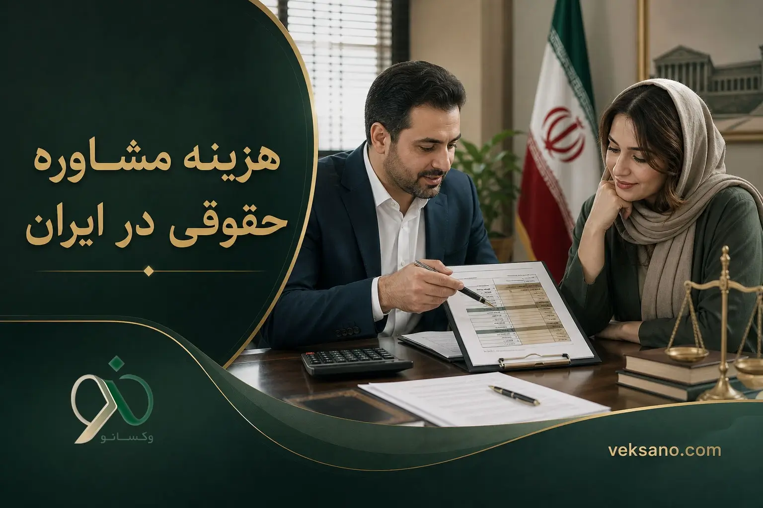 هزینه مشاوره حقوقی در ایران