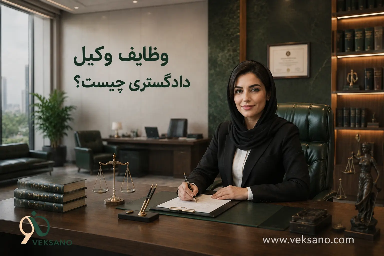 وظایف وکیل دادگستری چیست؟