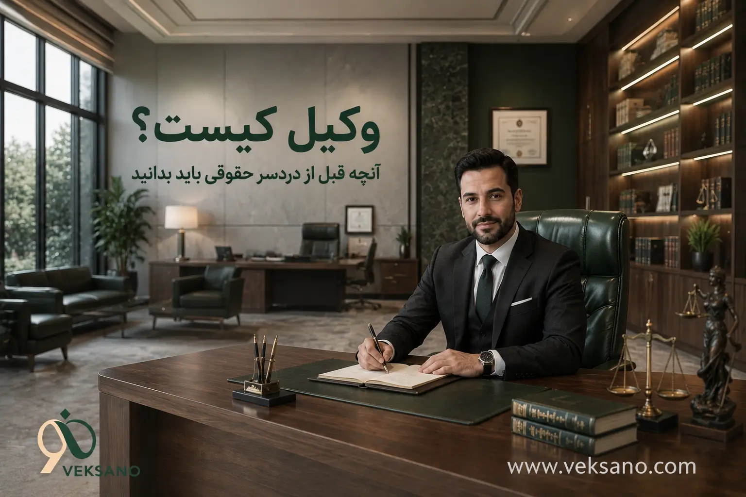 وکیل کیست؟ آنچه قبل از دردسر حقوقی باید بدانید