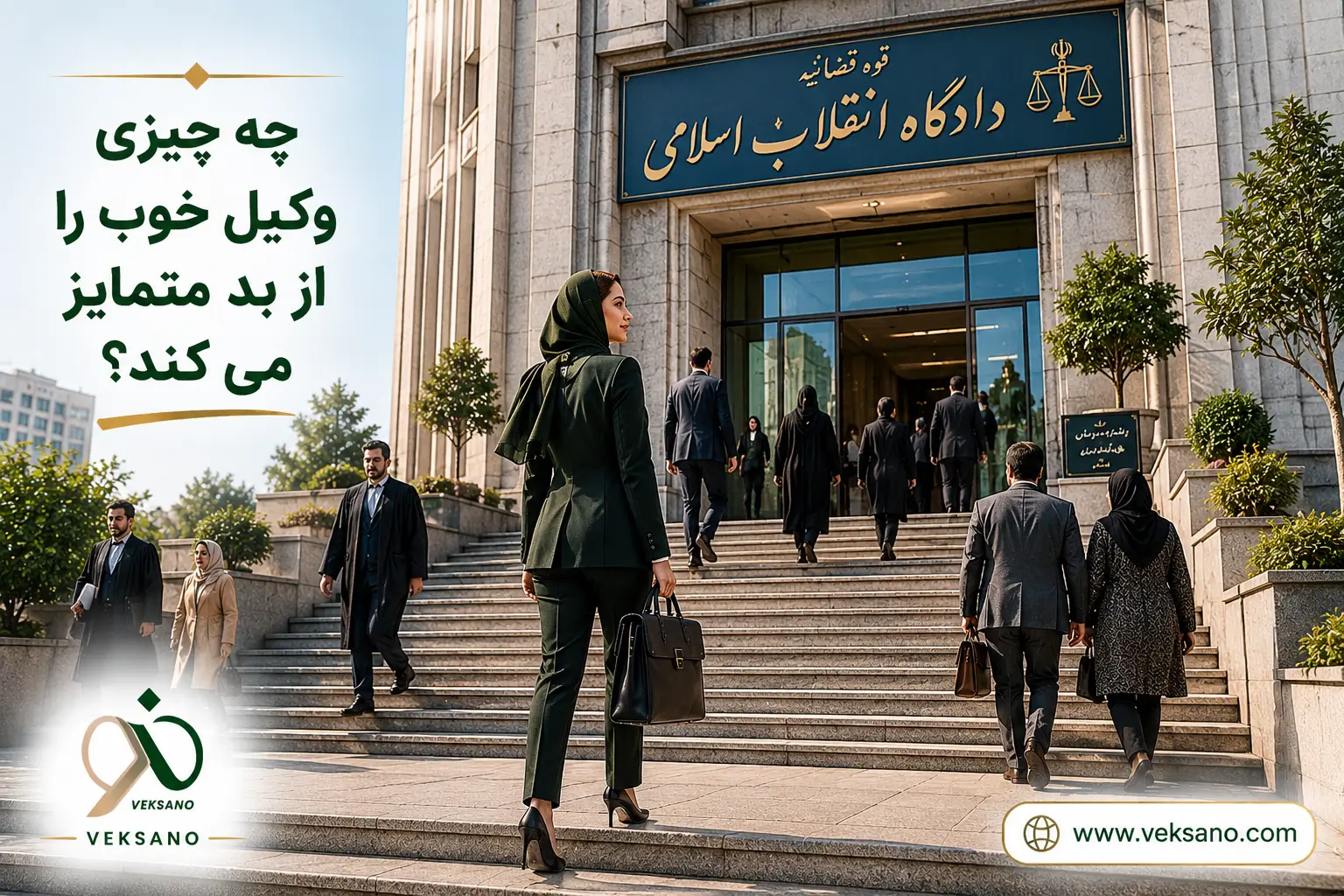 چه چیزی وکیل خوب را از بد جدا میکند