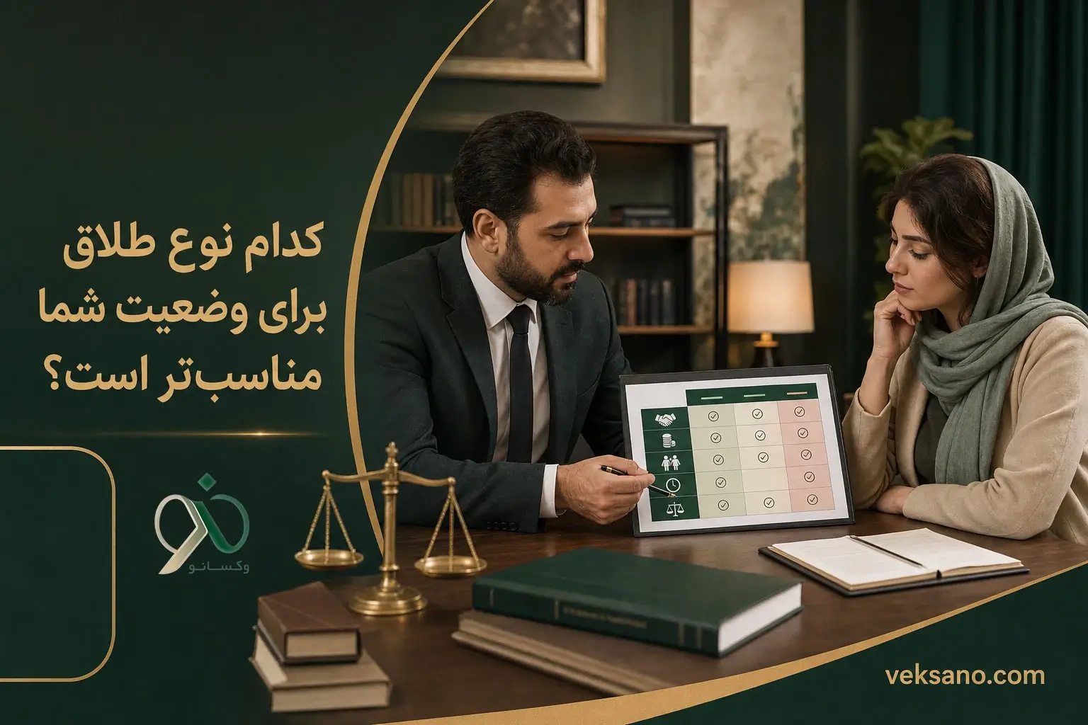 کدام نوع برای وضعیت شما مناسب‌تر است؟