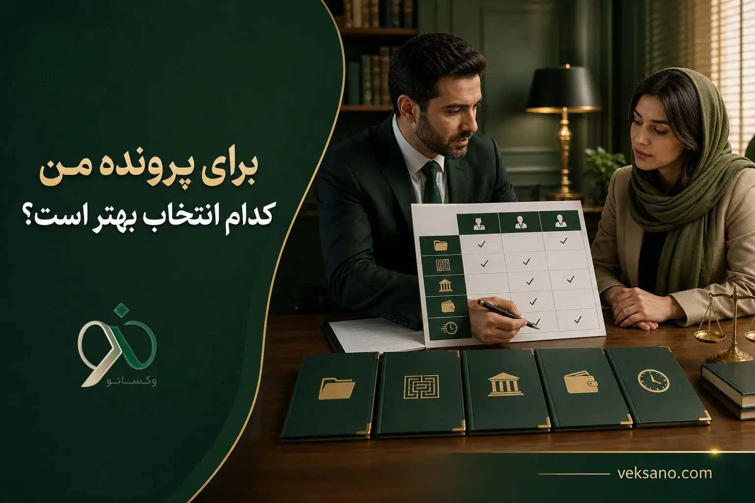 برای پرونده من کدام انتخاب بهتر است؟
