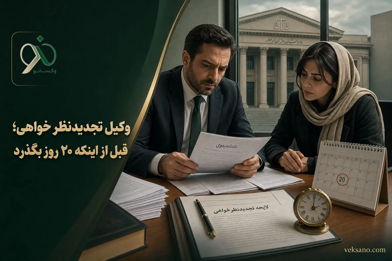 بهترین وکیل تجدیدنظرخواهی برای دفاع از حقوق شما