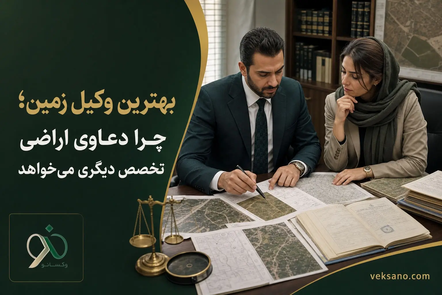 وکیل زمین متخصص در دعاوی مالکیت سند و اختلافات ملکی