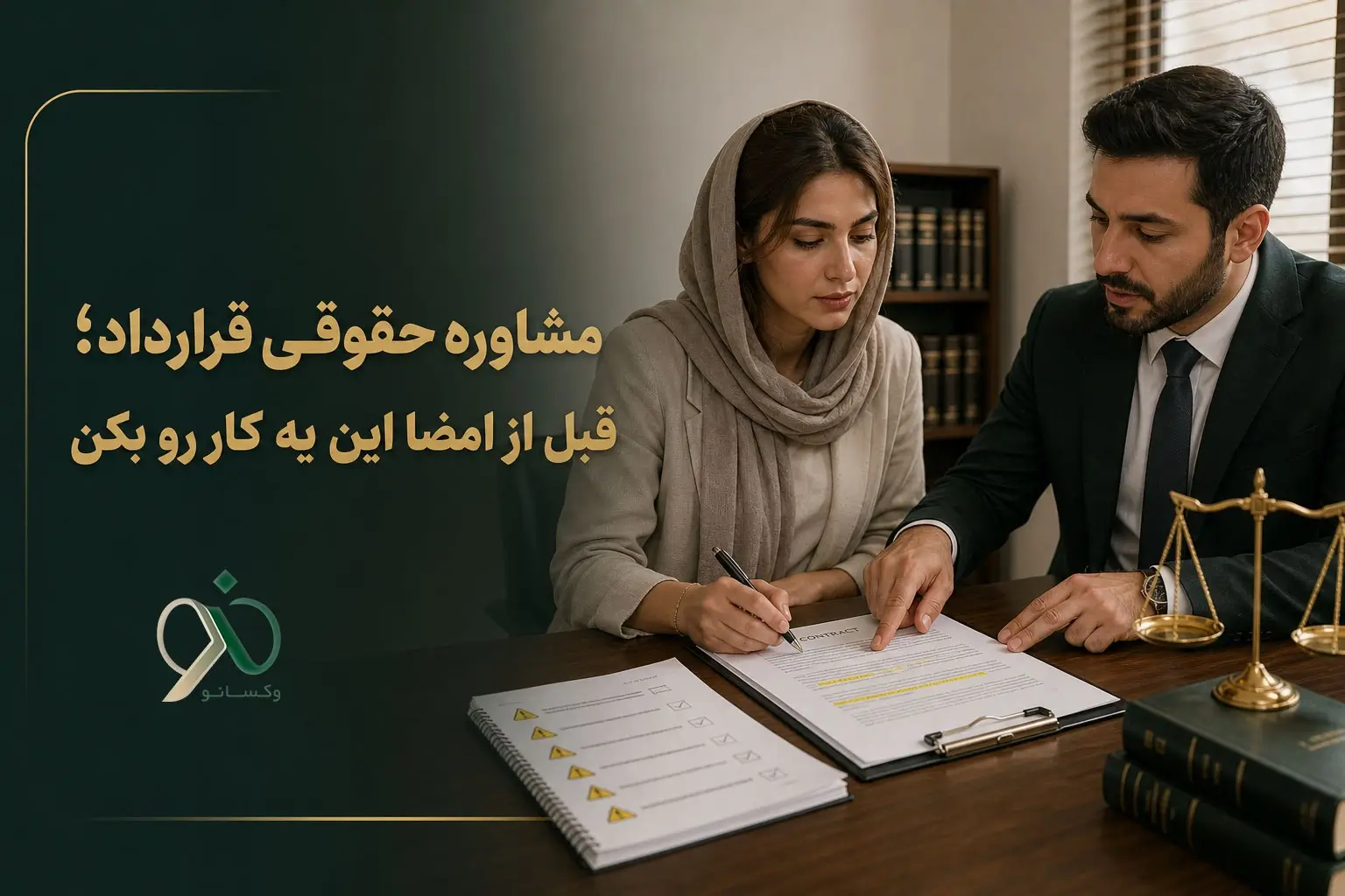 چرا مشاوره حقوقی قرارداد مهم‌تر از آن چیزی است که فکر می‌کنید؟