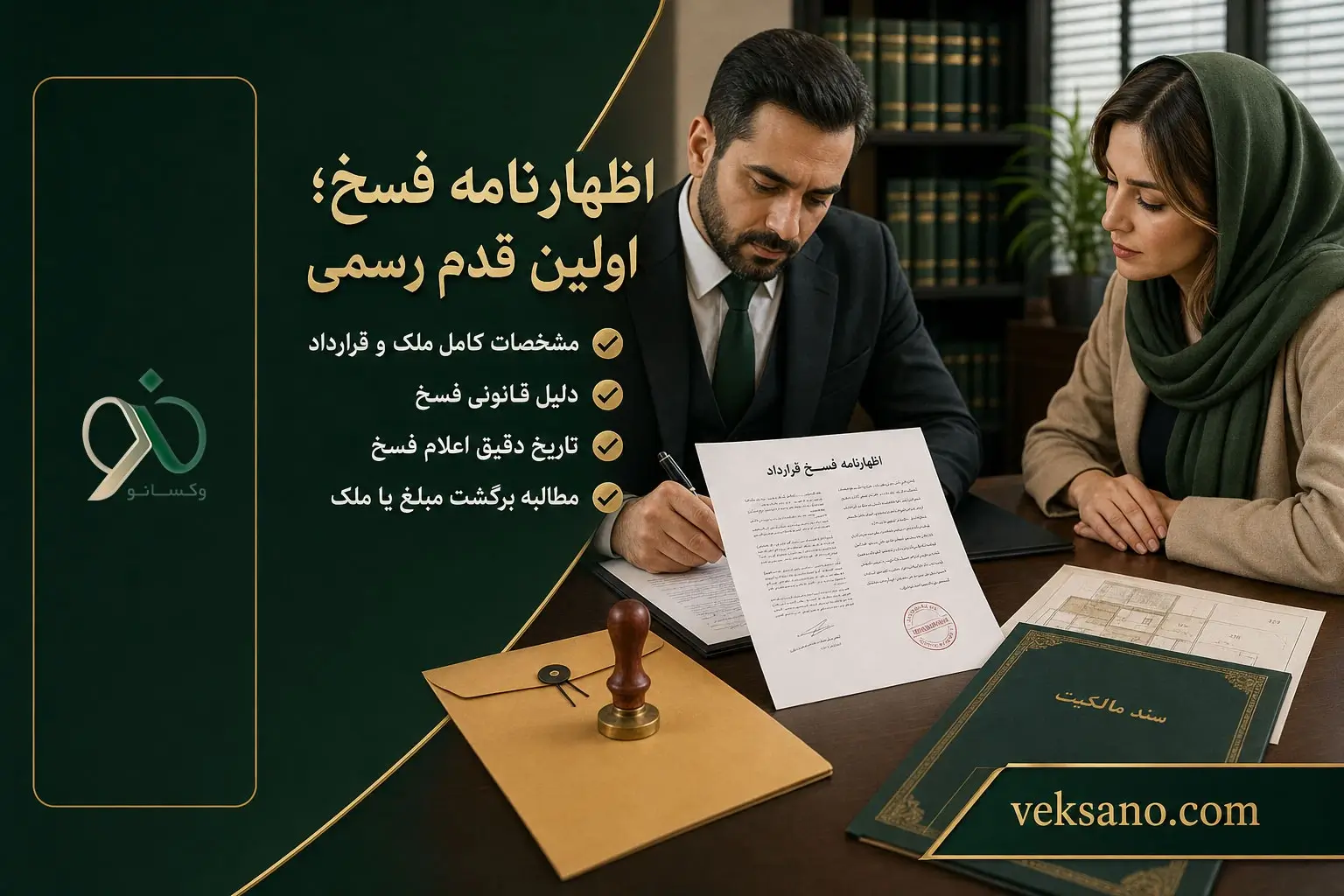 اظهارنامه فسخ؛ اولین قدم رسمی