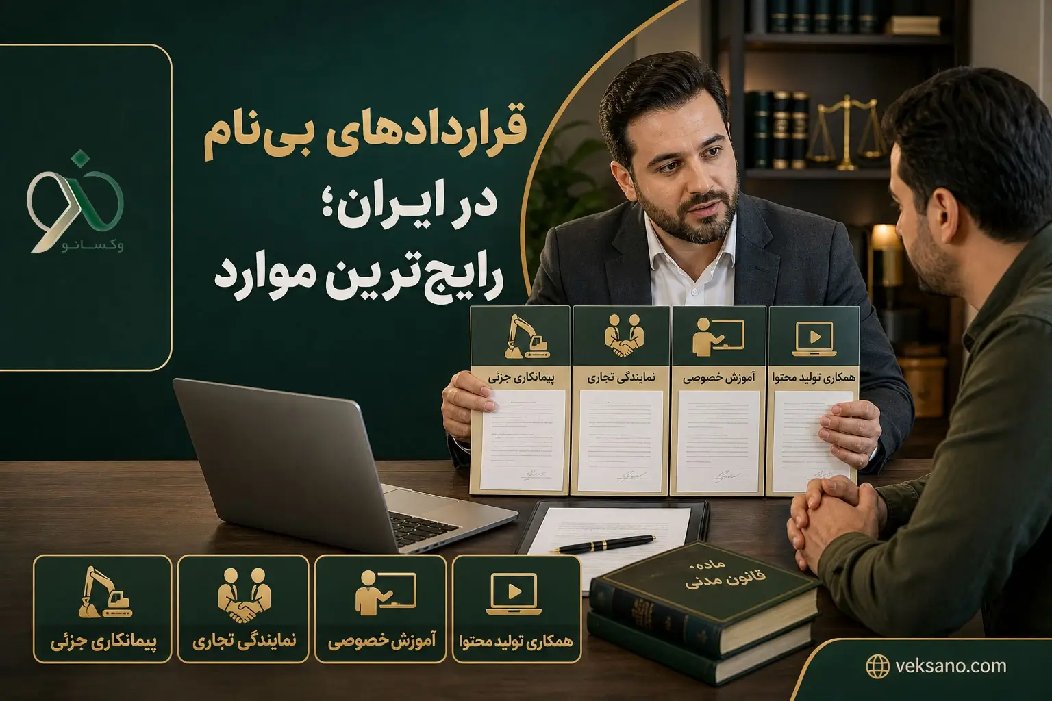 قراردادهای بی‌نام
