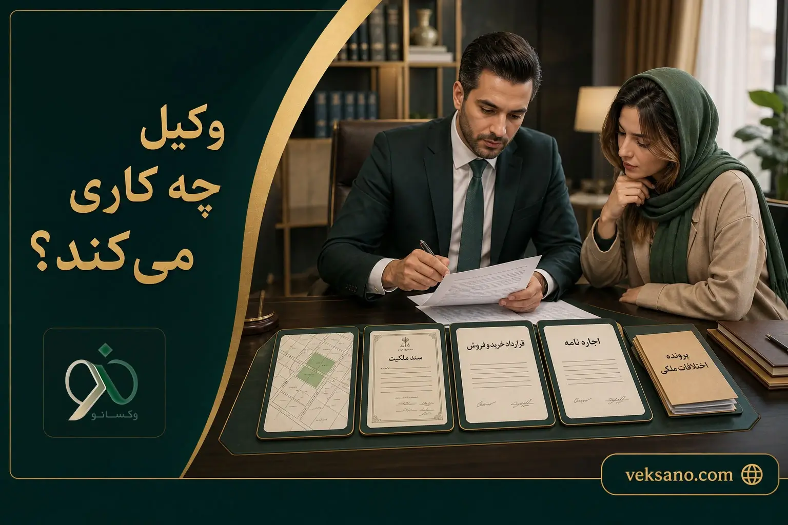 وکیل ملکی چه کاری می‌کند