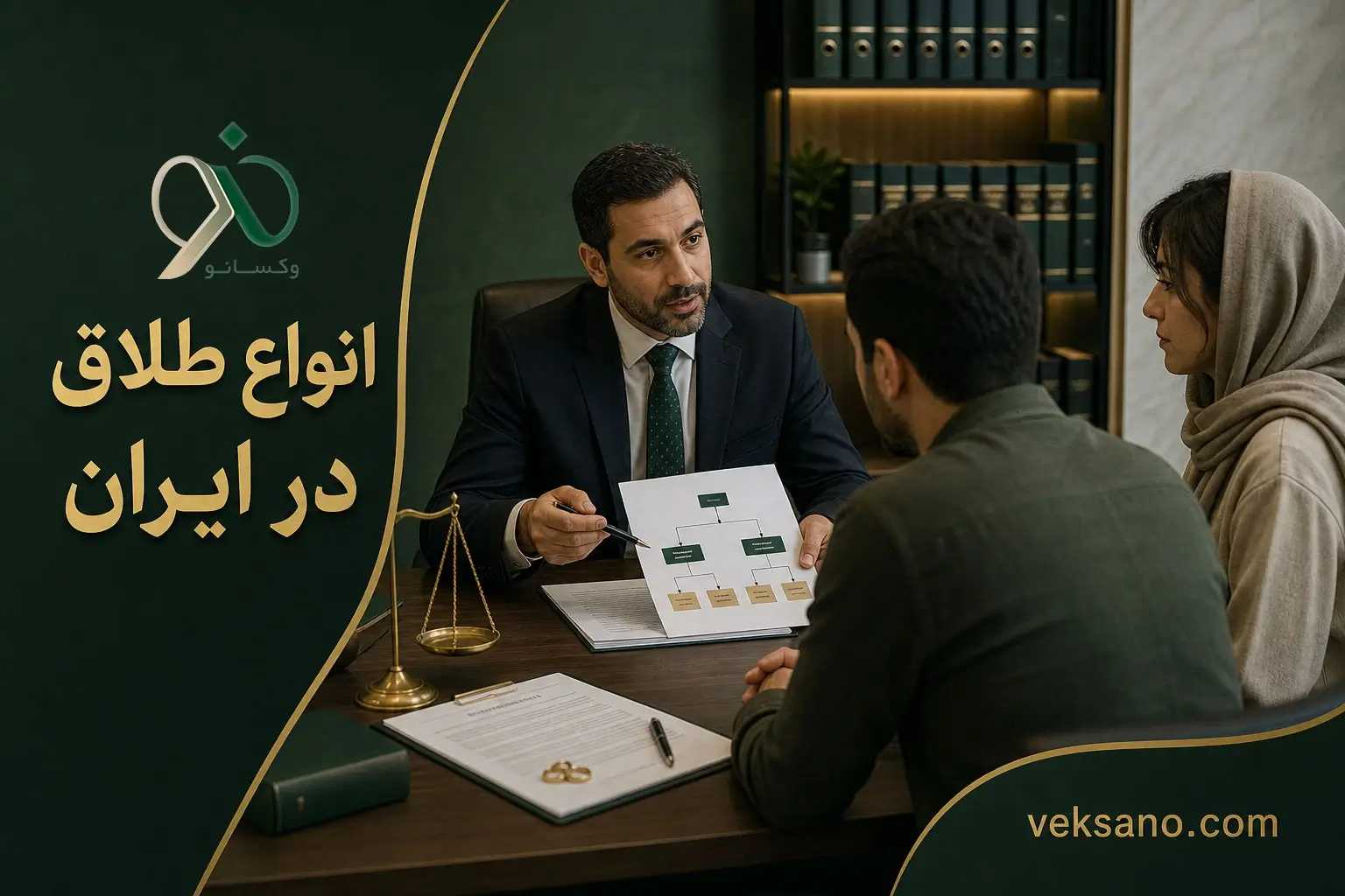 انواع طلاق در قانون ایران و اینکه کدام‌یک به شما مربوط است