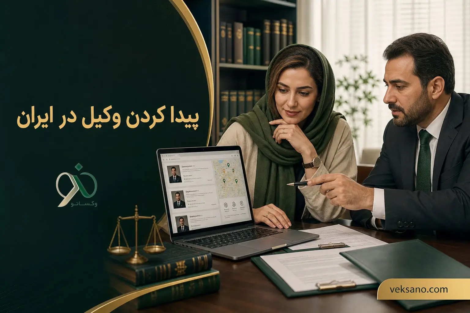 پیدا کردن وکیل در ایران؛ چرا اکثر مردم مسیر اشتباهی می‌روند؟