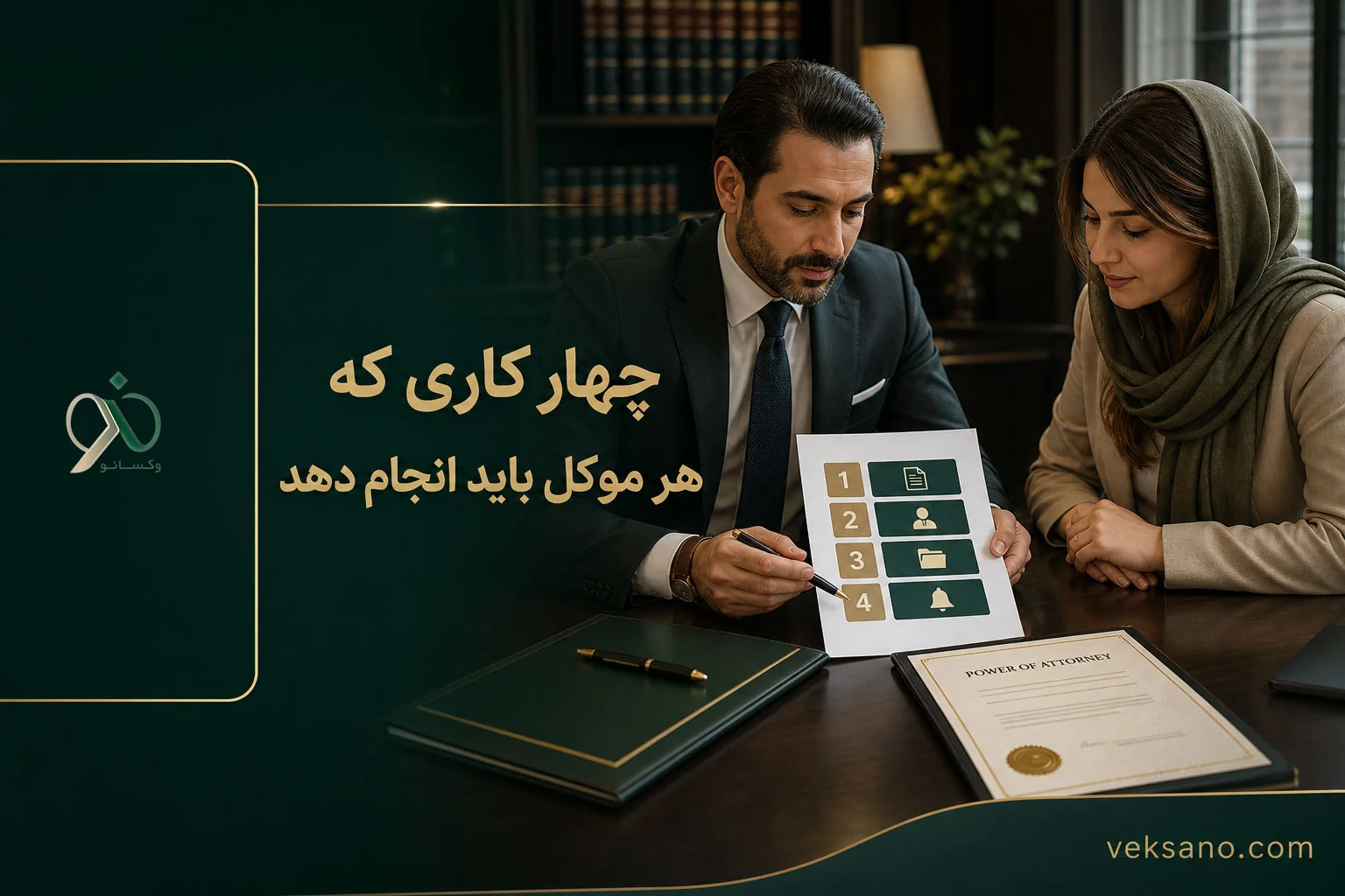 کانون وکلا چه کاری می‌کند؟ قبل از استخدام وکیل این را بدانید