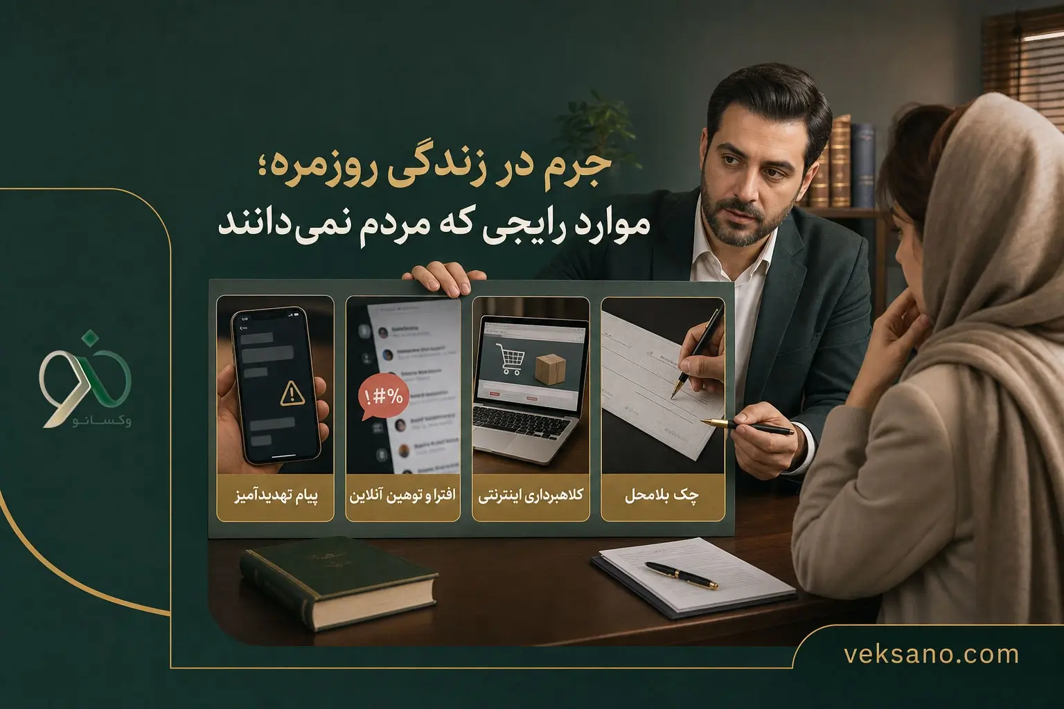 جرم در زندگی روزمره؛ موارد رایجی که مردم نمی‌دانند