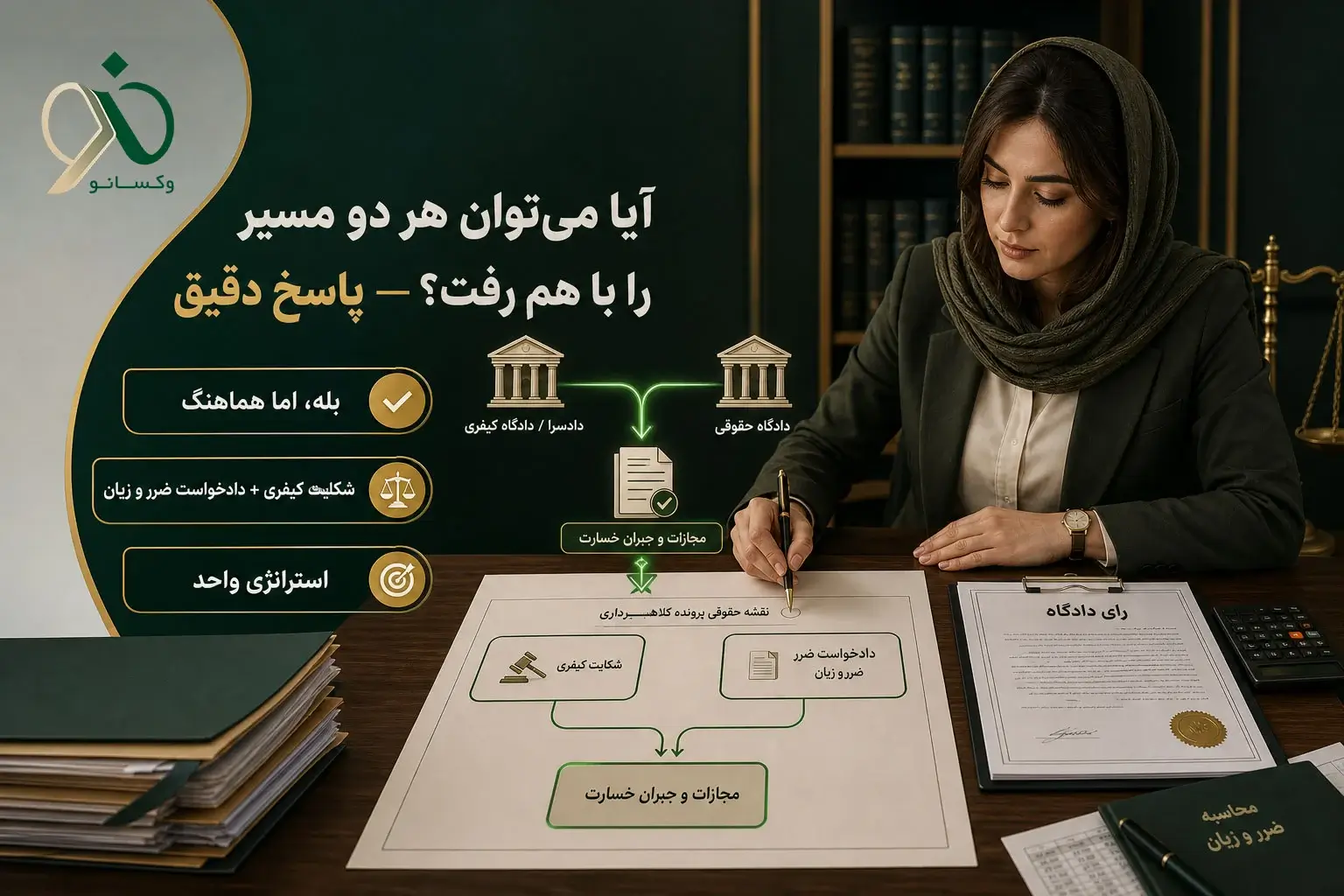 آیا می‌توان هر دو مسیر را با هم رفت؟