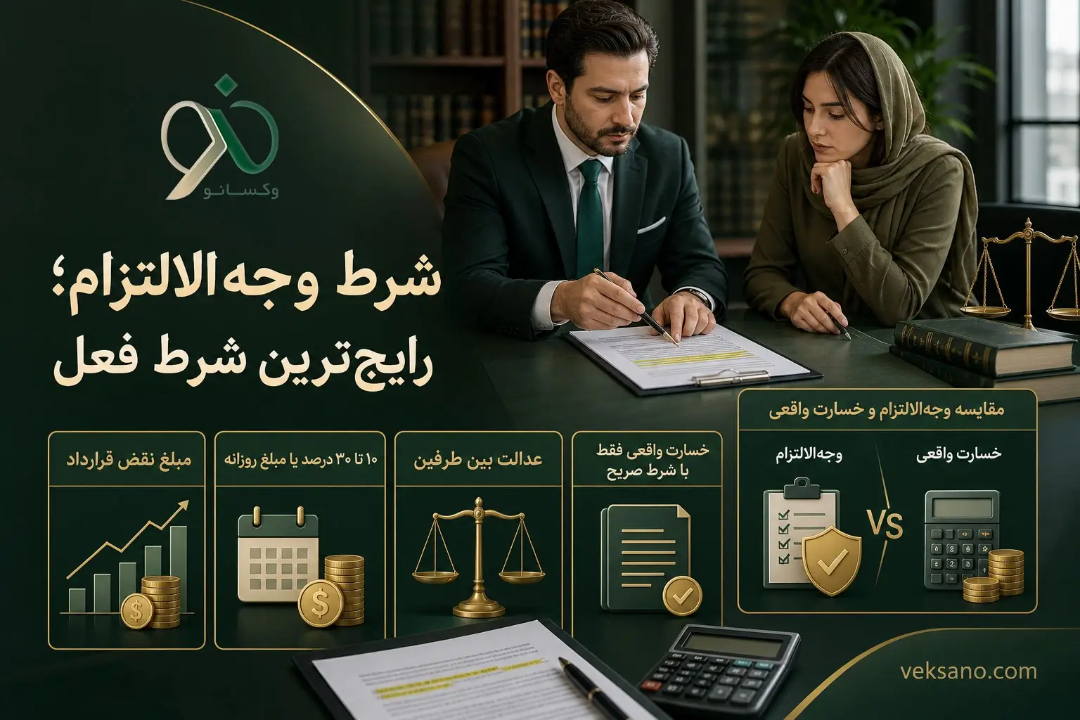 شرط وجه‌الالتزام؛ رایج‌ترین شرط فعل
