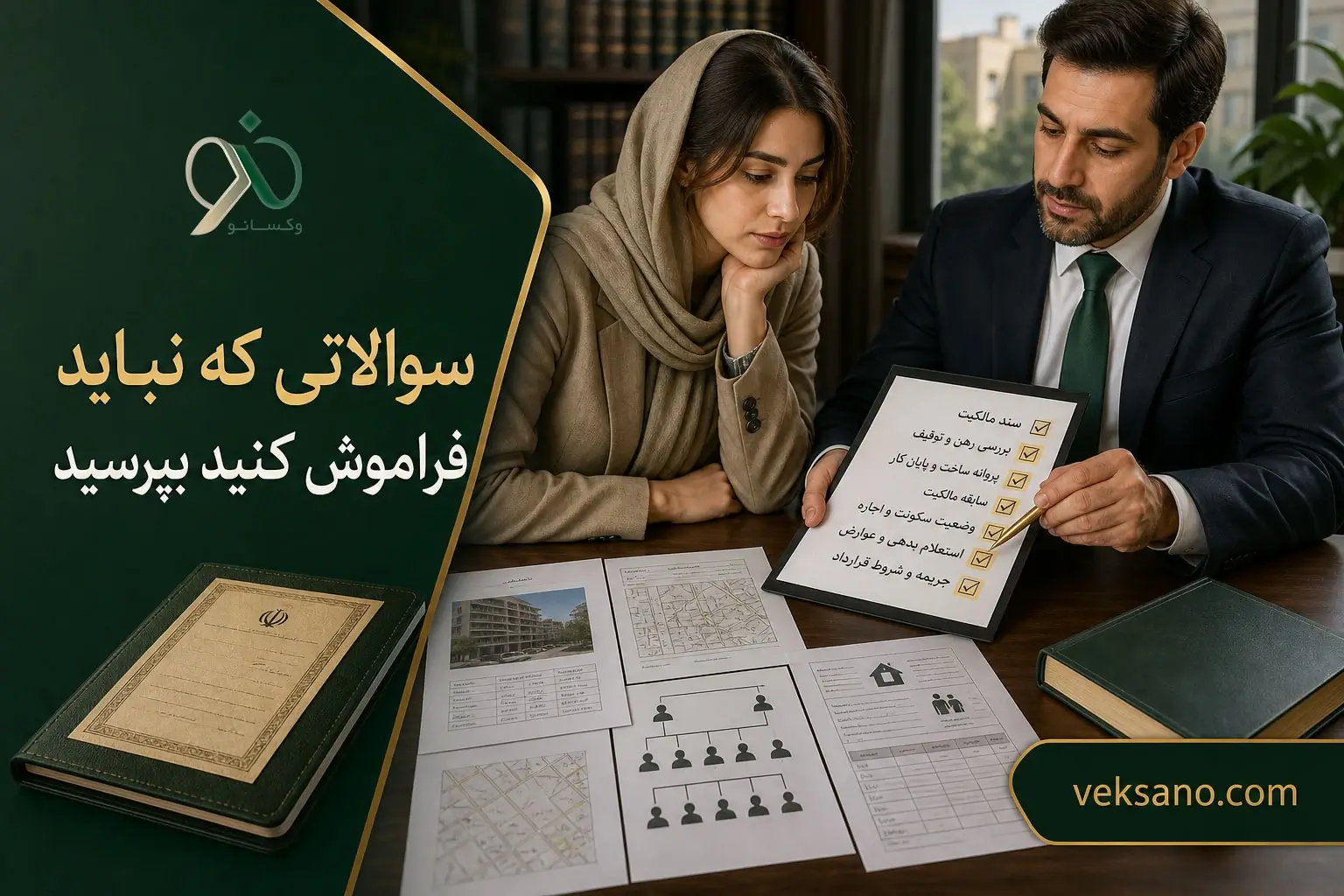 سوالاتی که نباید فراموش کنید بپرسید