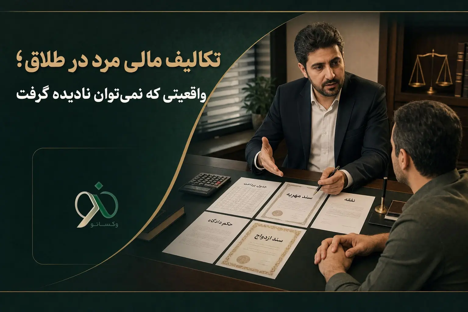 تکالیف مالی مرد در طلاق؛ واقعیتی که نمی‌توان نادیده گرفت