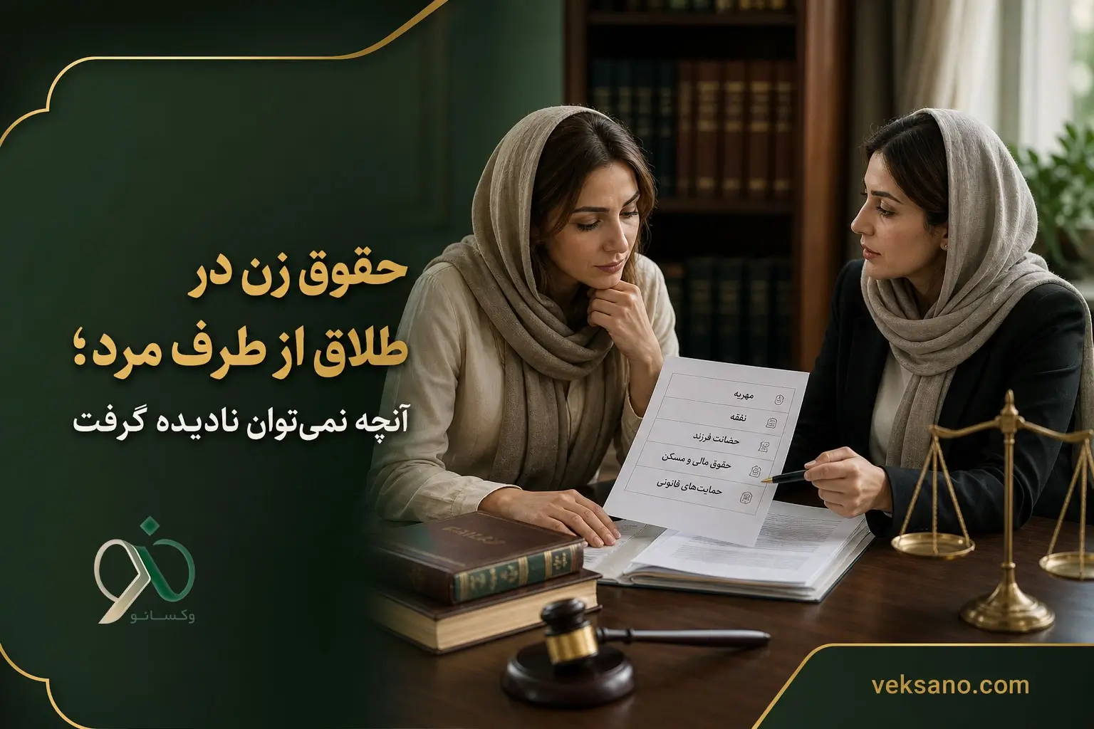 حقوق زن در طلاق از طرف مرد؛ آنچه نمی‌توان نادیده گرفت