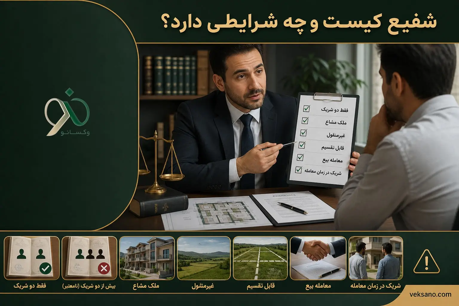 شفیع کیست و چه شرایطی دارد؟
