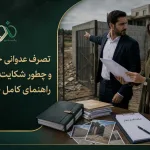 تصرف عدوانی چیست؟ از شکایت کیفری تا رفع تصرف راهنمای گام‌به‌گام