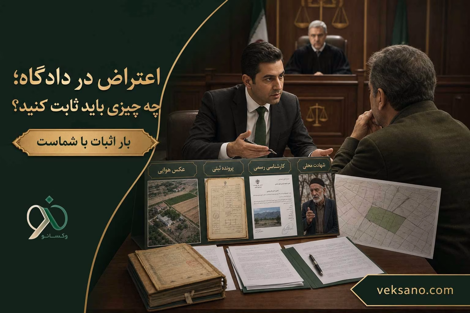 اعتراض در دادگاه؛ چه چیزی باید ثابت کنید؟