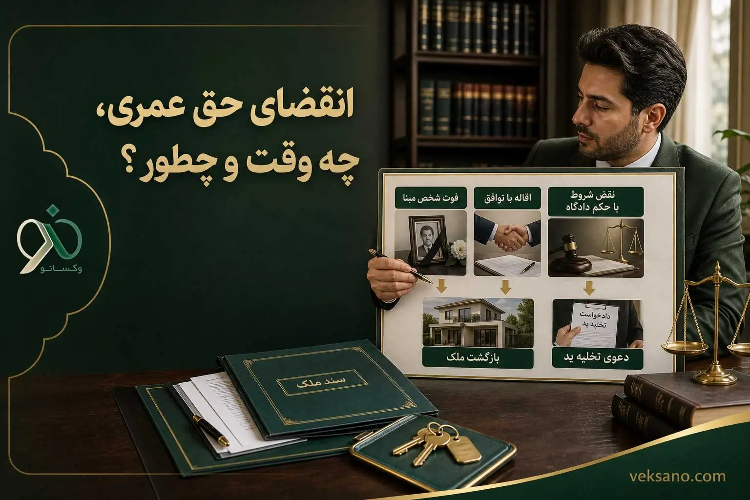 انقضای حق عمری، چه وقت و چطور؟