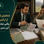 تشخیص اراضی ملی از اراضی عادی؛ وقتی دولت می‌گوید این زمین مال ماست