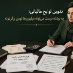 تدوین لوایح مالیاتی؛ یه نوشته درست می‌تونه میلیون‌ها تومن برگردونه