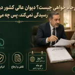 فرجام خواهی چیست؟ دیوان عالی کشور دوباره رسیدگی نمی‌کند، پس چه می‌کند؟