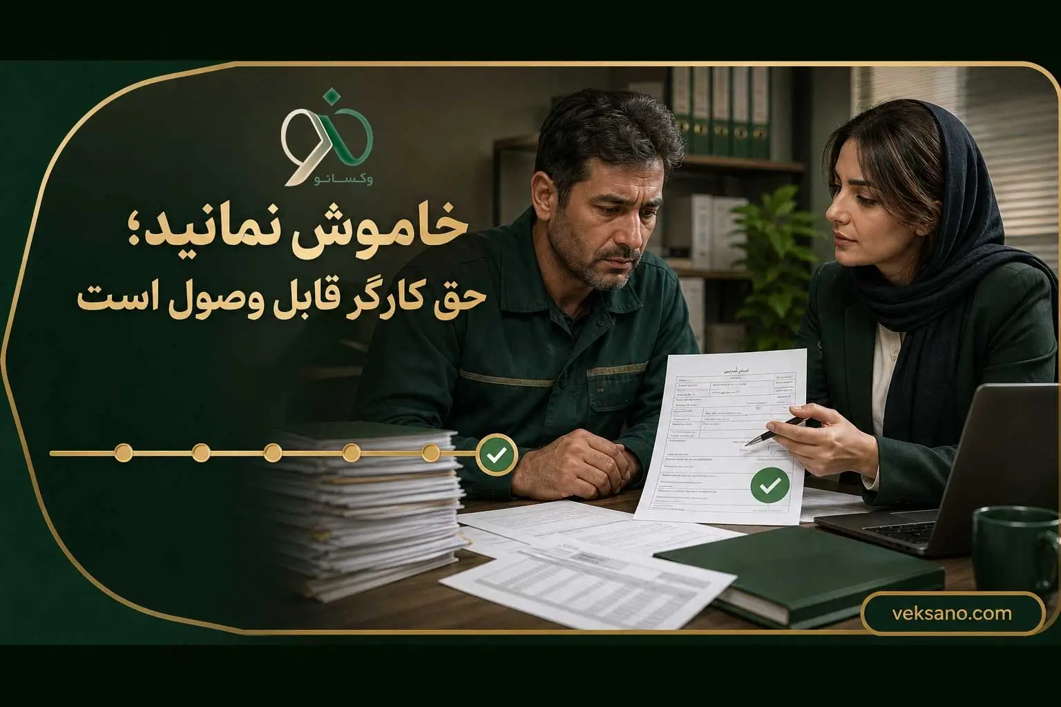 خاموش نمانید؛ حق کارگر قابل وصول است